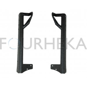 FHK-OP001-JK50 - Pack Suportes para barra led frontal de 50 polegadas / 127 cm  Wrangler JK
