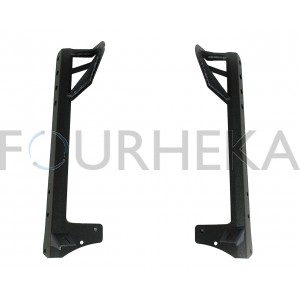 FHK-OP001-TJ50A - Wrangler TJ  Pack Suportes para barra led frontal de 50 polegadas / 127 cm com base para Farol