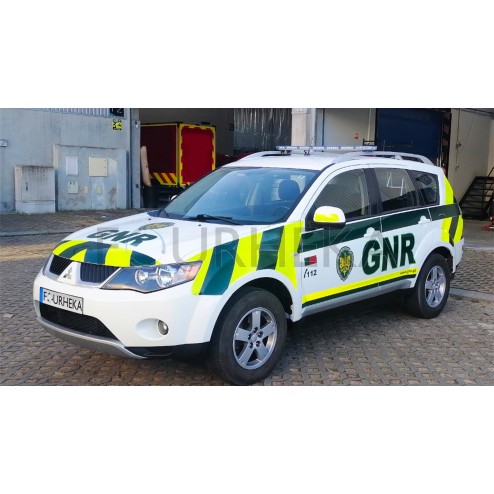 GNR BEJA - Novo conjunto de iluminação e sinalização de emergência