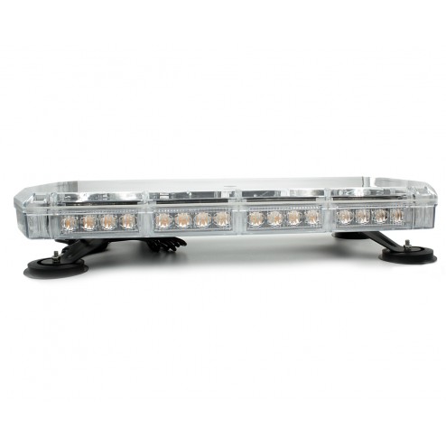 FHK-H611C - Mini Ponte Led azul 168Watt Homologação ECE R10 & R65