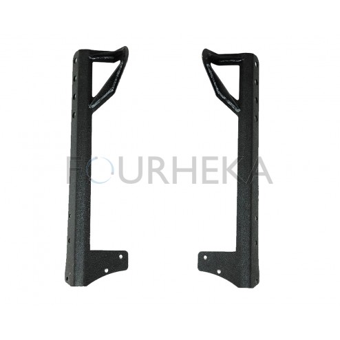 FHK-OP001-JK50 - Pack Suportes para barra led frontal de 50 polegadas / 127 cm  Wrangler JK
