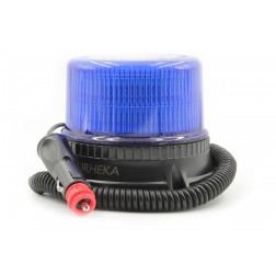 FHK-H644D Azul - Rotativo Pirilampo Led Magnético de 40Watt