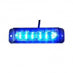 LW0035  Strob 30Watt Azul  R10 & R65  Homologado