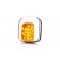 FHK-1177 - Farolim Direcional Led Frontal 