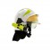Capacete Bombeiro Urbano Vulcan Branco (s/ lanterna)