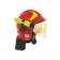 Capacete Bombeiro Urbano Vulcan Vermelho (s/ lanterna)
