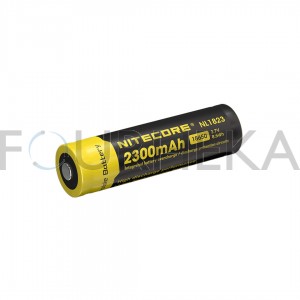 Pilha / Bateria 18650 recarregável p/ Lanterna FHK-NL1823