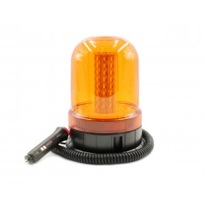 FHK-H632D-B - Rotativo Pirilampo Led Magnético 24Watt 