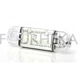 FHK-710 - Delimitador Led Branco Slim de 3 leds 
