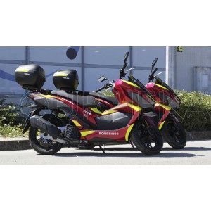 2 Motociclos VOPE Bombeiros de Estoril