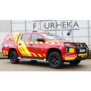 Bombeiros Sul e Sueste - Mitsubishi Strakar