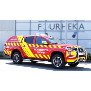 BOMBEIROS DE SERPA - MITSUBISHI L200 STRAKAR