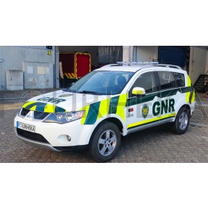 GNR BEJA - Novo conjunto de iluminação e sinalização de emergência