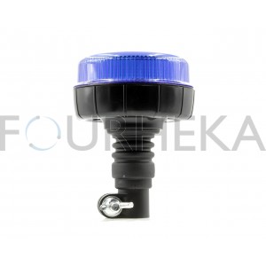 FHK-H642H Azul - Rotativo Pirilampo Led de Encaixe com 40Watt