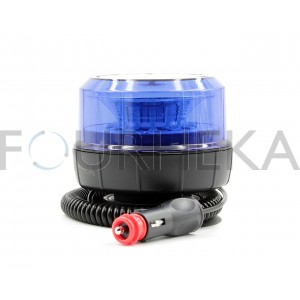 FHK-H643C Azul - Rotativo Pirilampo led Magnético com 40 Watt 