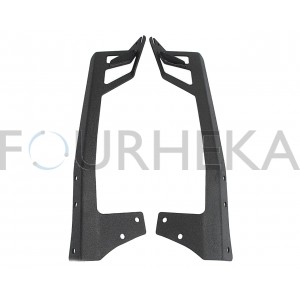 FHK-OP001-JK52 - Pack Suportes para barra led frontal de 52 polegadas / 132 cm  Wrangler JK