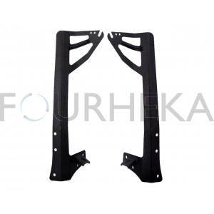 FHK-OP001-JK52A - Pack Suportes barra led frontal 52 polegadas / 132cm com base para Farol  Wrangler JK