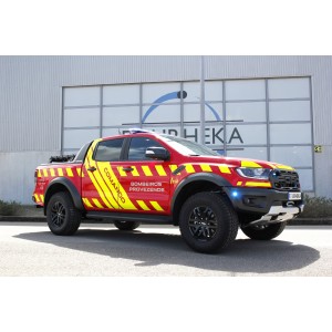 Bombeiros de Provezende - VCOT Ford Raptor