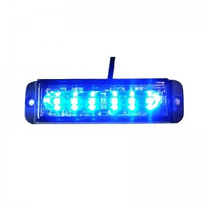LW0035  Strob 30Watt Azul  R10 & R65  Homologado