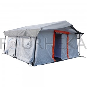 Abrigo e Tenda da Equipa 25 m² - Cor Cinza