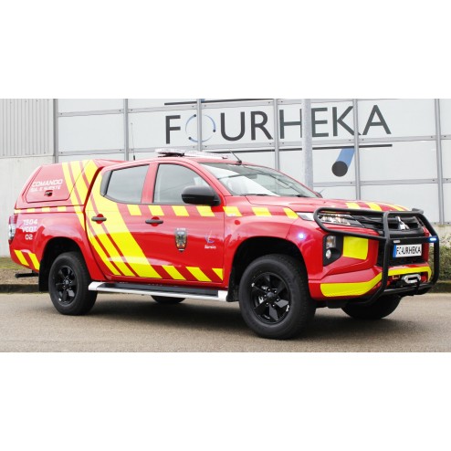 Bombeiros Sul e Sueste - Mitsubishi Strakar