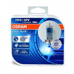 Kit Lâmpada OSRAM Cool Blue Boost FHK-H4CBB