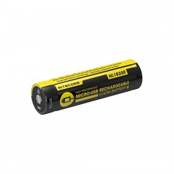 Pilha / Bateria 18650 recarregável p/ Lanterna FHK-NL1835R