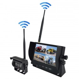 Kit Wireless Monitor 7 Polegadas  GT778WT & Câmara 720P