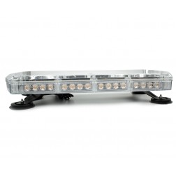 FHK-H611C - Mini Ponte Led azul 168Watt Homologação ECE R10 & R65