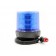 FHK-H645C Azul - Rotativo Pirilampo Led Magnético 54Watt