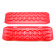 Kit Pranchas de Resgate DW129 para 4x4 Vermelhas 