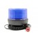 FHK-H644C Azul - Rotativo Pirilampo Led Magnético 40Watt
