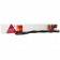 Placa de Reboque FHK-CA9507 Led com 152 cm &  12M de Cabo